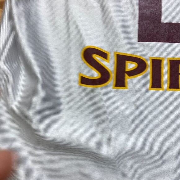 Minnesota Golden Gophers Jersey Small White Maroon Basketball Reversible - Picture 6 of 16